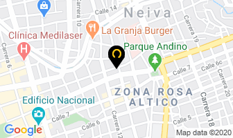 Mapa de Ami Floristeria en Neiva