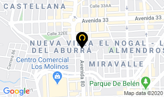 Mapa de Amibio en Medellín