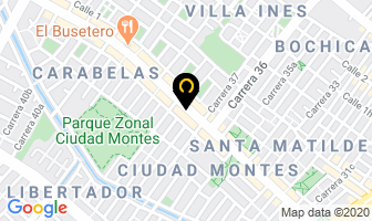 Mapa de Amigo Chino en Bogotá D.C