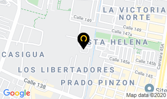 Mapa de Amigos De Los Angeles en Bogotá D.C