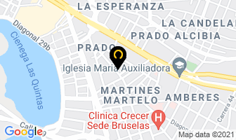 Mapa de Amín Avisos en Cartagena