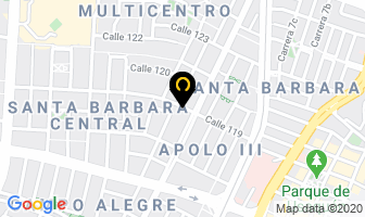 Mapa de Amitex Uniclean Ltda. en Bogotá D.C