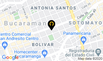 Mapa de Ammus en Bucaramanga