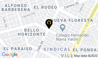 Mapa de Amoblados Tu Y Yo en Cali