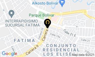 Mapa de Amoblamos Pasto en Pasto
