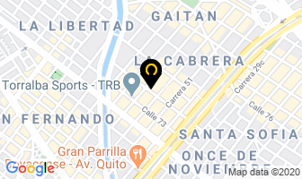 Mapa de Amoblar Office en Bogotá D.C