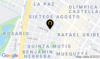 Mapa de Amorticentro La 27A en Bogotá D.C