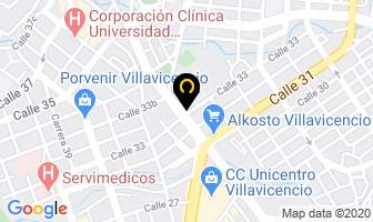 Mapa de Amortigabriel en Villavicencio