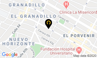 Mapa de Amortigabriel Centro De Servicios en Barranquilla