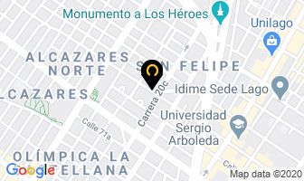 Mapa de Amparo Total Exequias en Bogotá D.C