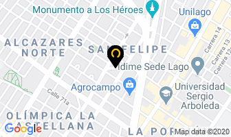 Mapa de Amparo Total Exequias Ltda. en Bogotá D.C