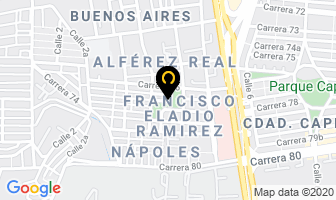 Mapa de Amplificación De Sonido Profesional en Cali