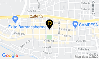 Mapa de Amrdigital en Barrancabermeja