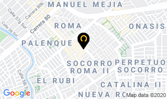 Mapa de A.m.s. Bicicletas en Bogotá D.C