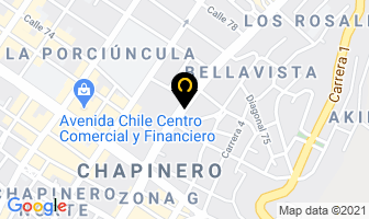 Mapa de .ams Group en Bogotá D.C