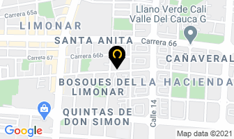 Mapa de Amtouch Productos Artemedia S.a.s en Cali