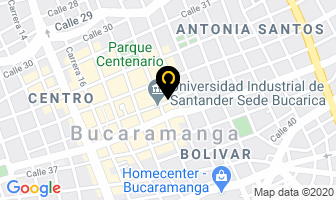 Mapa de Amv S.a. en Bucaramanga