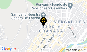 Mapa de Amw Bienes Y Servicios Sas en Cali
