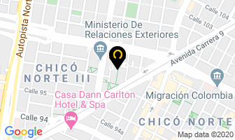 Mapa de Amway Colombia en Bogotá D.C