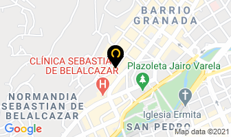 Mapa de Ana C. Moda Y Diseño en Cali