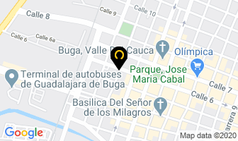Mapa de Analicemos en Buga
