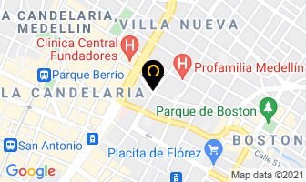 Mapa de Análisis Caligráfico - Documental en Medellín