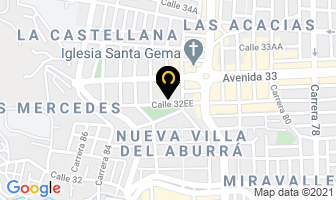 Mapa de Análisis Espacial en Medellín