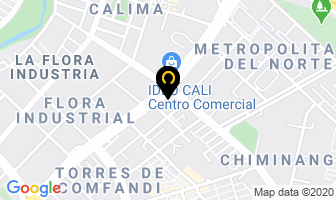 Mapa de Analisis Sostenible Ltda en Cali