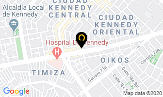 Mapa de Analysis Ambientales en Bogotá D.C