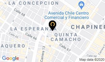 Mapa de Analytica S.a. en Bogotá D.C