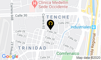 Mapa de Analytica S.a. en Medellín
