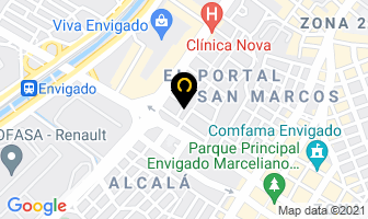 Mapa de Analytics S.a.s. en Medellín