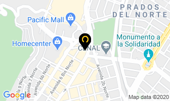 Mapa de Ananda, Taller Dulce en Cali
