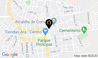 Mapa de Ana´s Panaderia en Corozal
