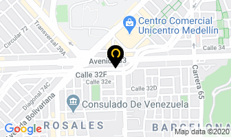 Mapa de Anayco Ltda. en Medellín