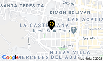 Mapa de Anayco S.a.s. en Medellín