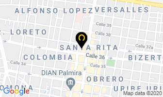 Mapa de Anchetas Multiservicios en Palmira