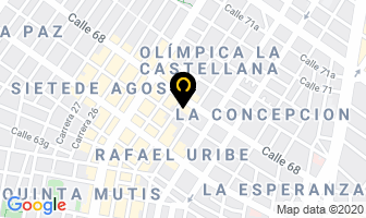 Mapa de Ancla Accesorios en Bogotá D.C