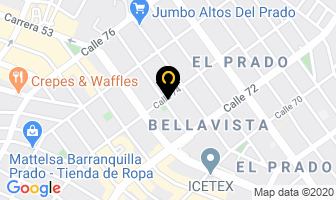 Mapa de Anclajes De La Costa S.a.s. en Barranquilla