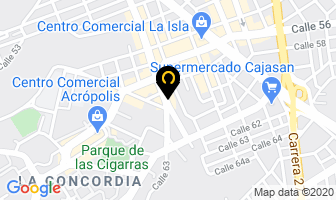 Mapa de Anclajes Omar Sandoval en Bucaramanga