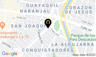 Mapa de Anclajes Y Equipos en Medellín