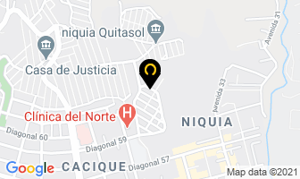 Mapa de Anco Ingenieros Ltda. en Medellín