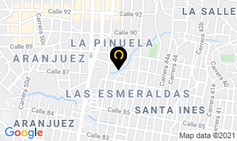 Mapa de Andamios en Medellín