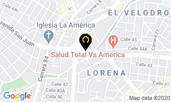 Mapa de Andamios & Equipos en Medellín