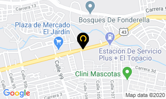 Mapa de Andamios & Formaletas 5ta Avda en Ibagué