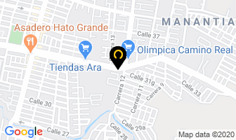 Mapa de Andamios Emanuel en Villavicencio