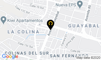 Mapa de Andamios Global en Medellín