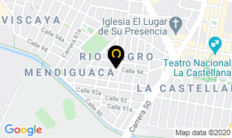 Mapa de Andamios Sibacol en Bogotá D.C