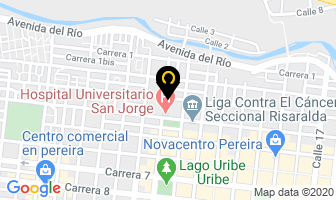 Mapa de Andamios Y Equipos en Pereira