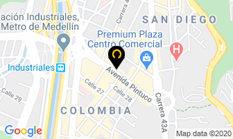 Mapa de Andar S.a. en Medellín